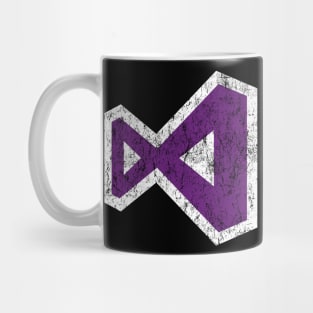 Vintage Visual Studio Mug